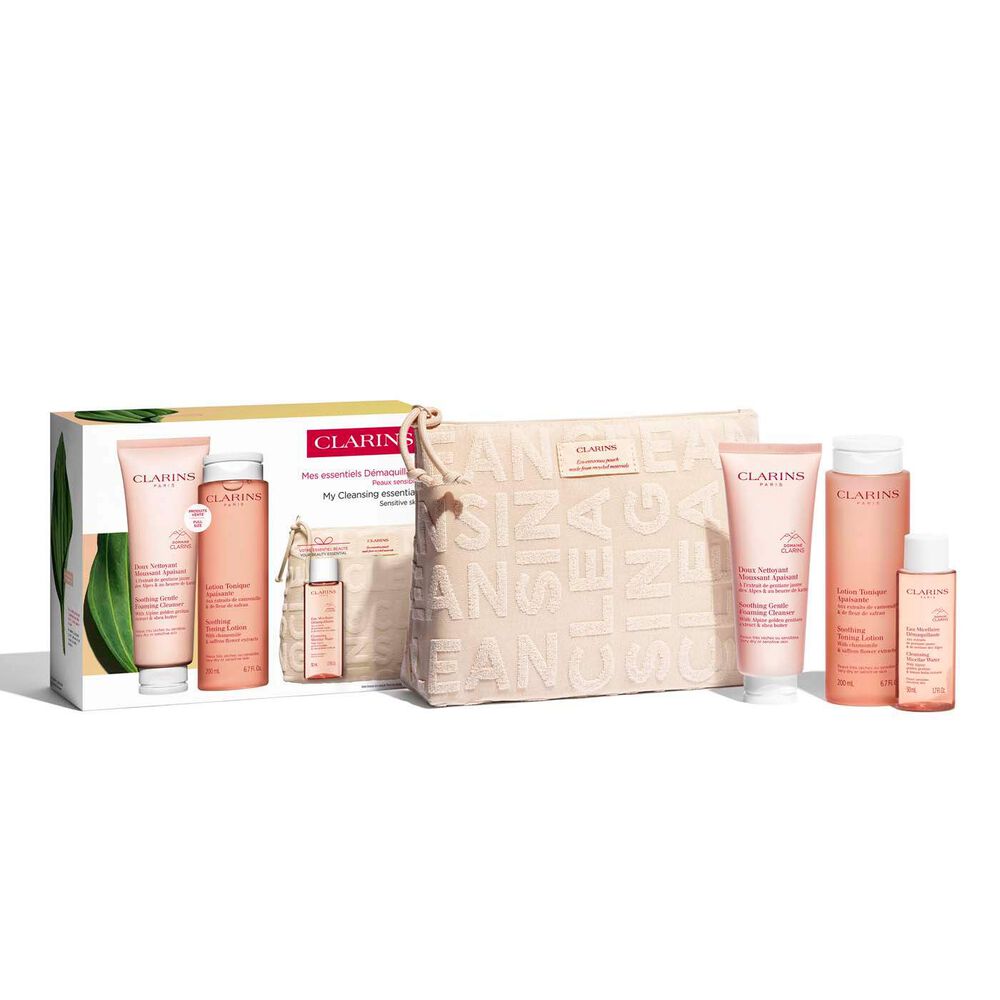 Cleansing Trio for Very Dry Skin or Sensitive Skin