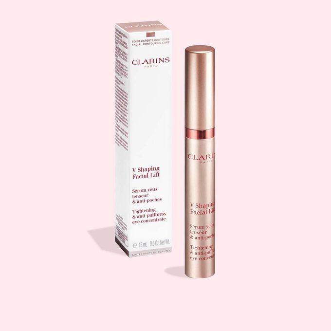 V Shaping Facial Lift Eye Cream Concentrate - Depuffing + Lifting Eye Treatment for Hooded Lids