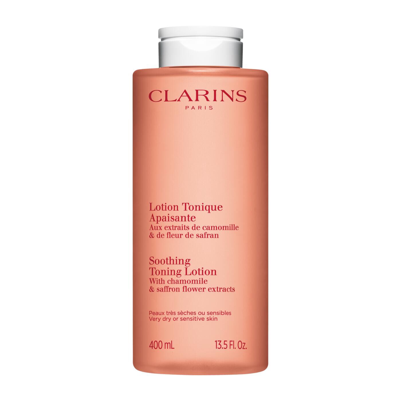 Clarins Soothing Toning Face Lotion - Sensitive Skin 13.5 Oz.
