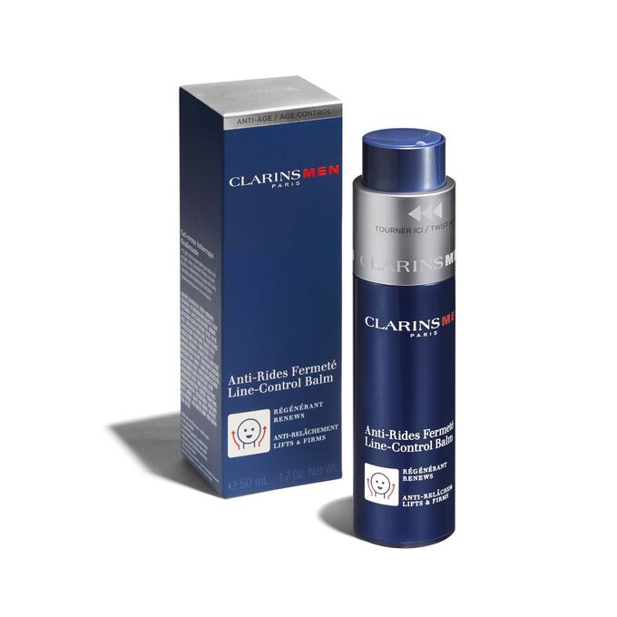 ClarinsMen Line-Control Balm - Anti-Aging Moisturizer for Men