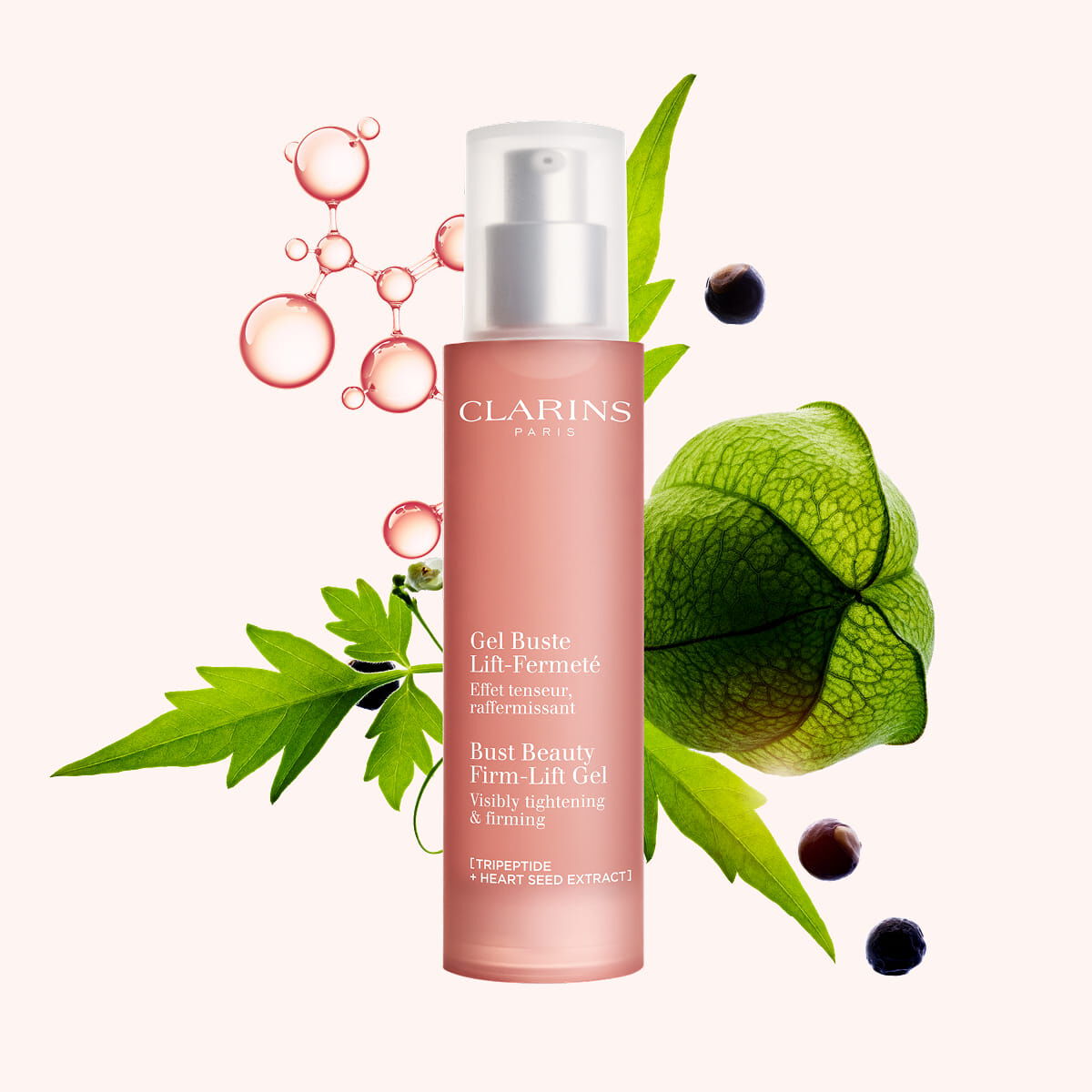 Bust Beauty Extra-Lift Gel - Breast Firming Gel | CLARINS®