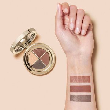 4-Color Eyeshadow Palette