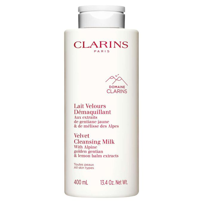 Velvet Facial Milk Cleanser - Hydrating + Gentle Milk Makeup Remover