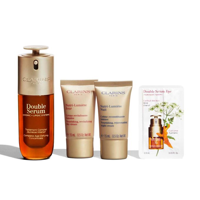 Double Serum + Nutri-Lumière Collection