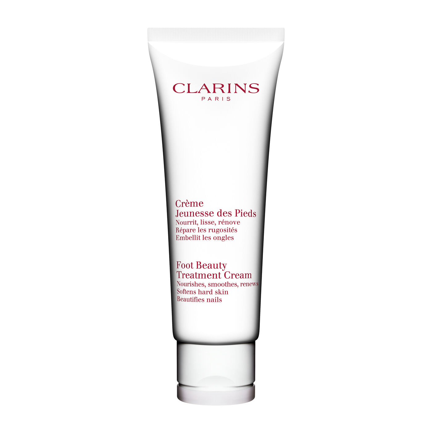 Clarins Foot Beauty Treatment Cream In White