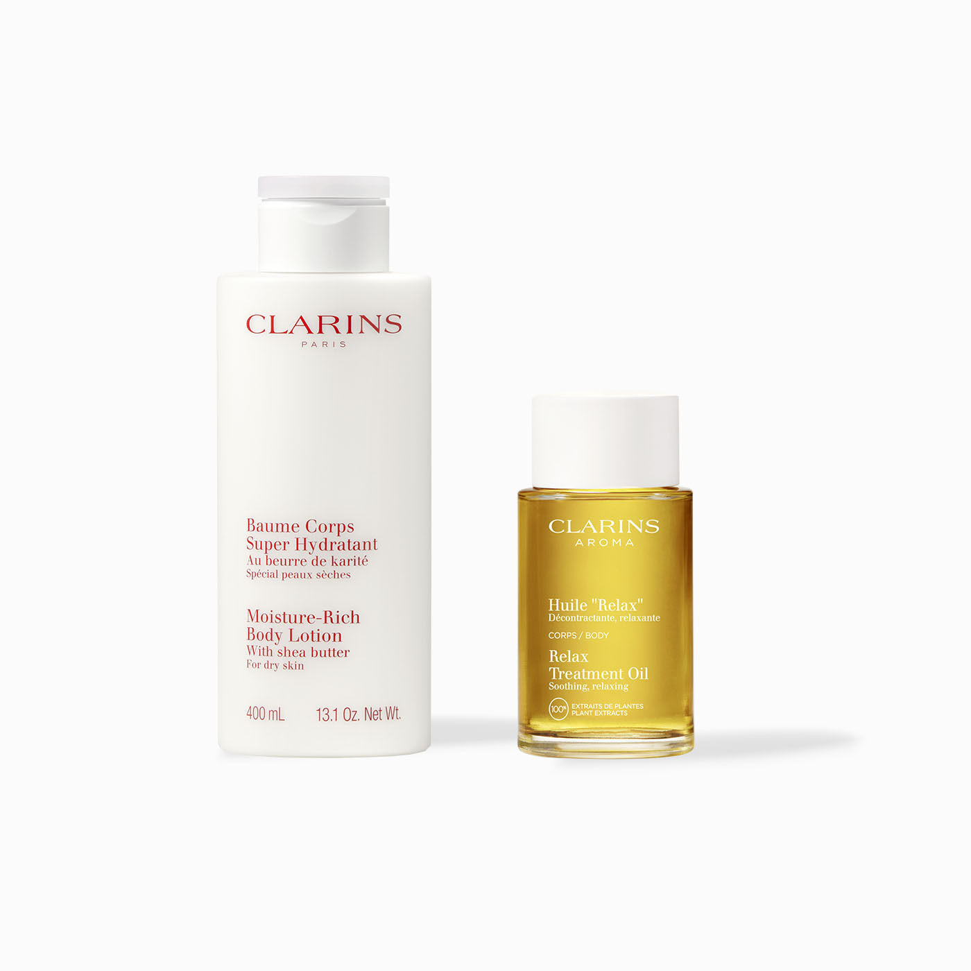 Moisture-Rich Body Lotion | Non-Greasy Luxury Lotion | CLARINS®