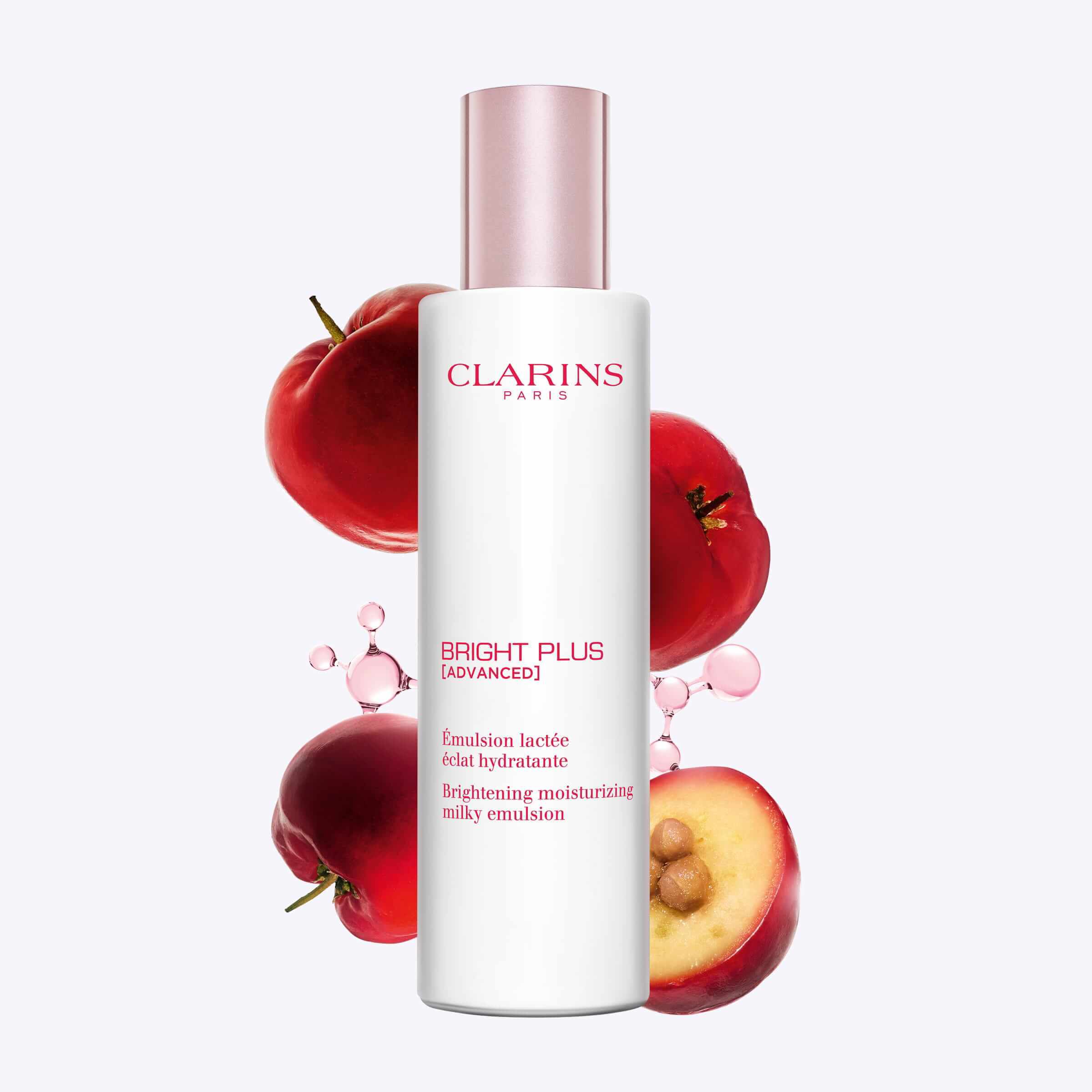 化粧水・ローション・トナー CLARINS BRIGHT PLUS (ADVANCED) 150ml Bright Plus [Advanced] Brightening Moisturizing Milky Emulsion