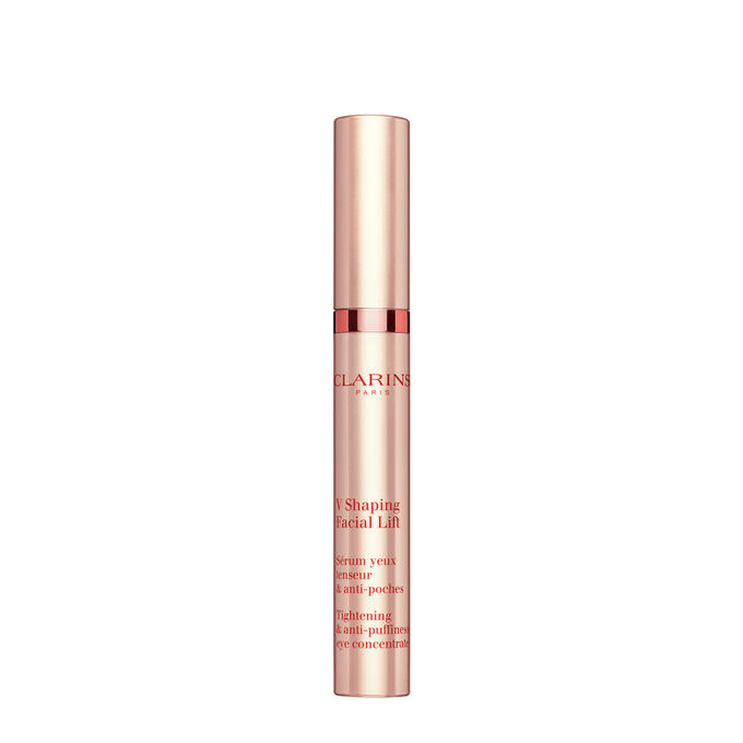 V Shaping Facial Lift Eye Cream Concentrate - Depuffing + Lifting Eye Treatment for Hooded Lids