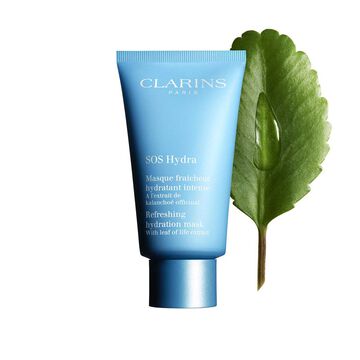 sos急救补水保湿面膜 缺水肤质适用 clarins