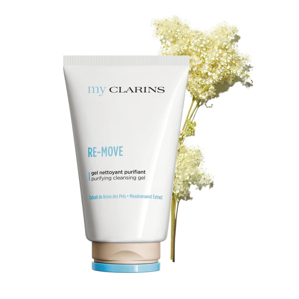 My Clarins RE-MOVE detoxifying dermo-cleansing gel