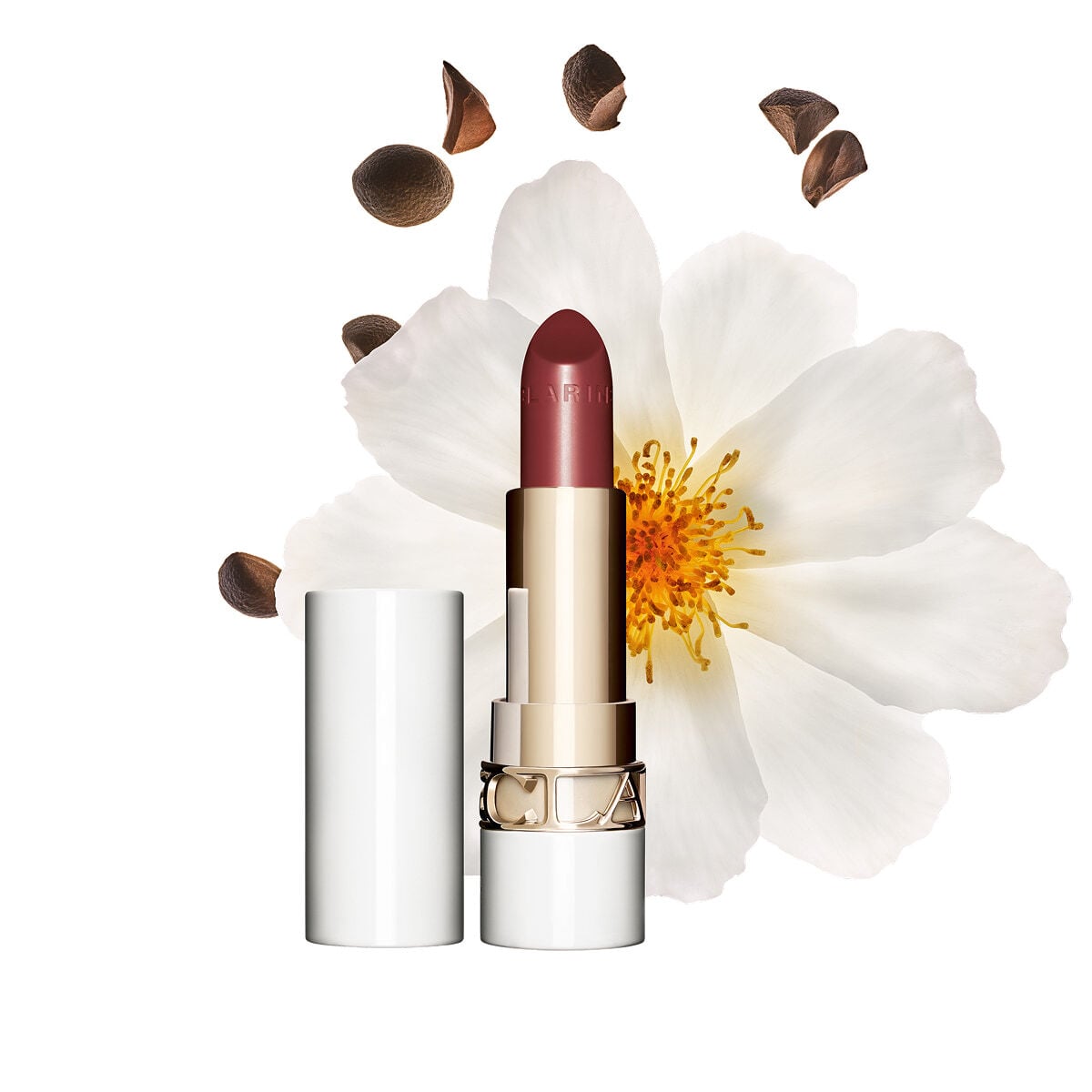 Clarins Joli Rouge Shine - High Shine Lipstick 0.1 Oz. - 779S redcurrant