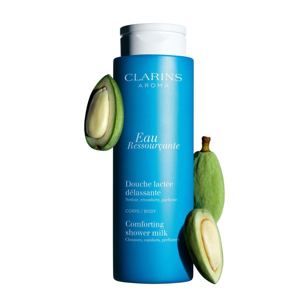 Eau Ressourçante Comforting Shower Milk Body Wash with Essential Oils