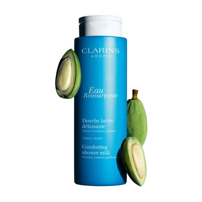 Eau Ressourçante Comforting Shower Milk Body Wash with Essential Oils