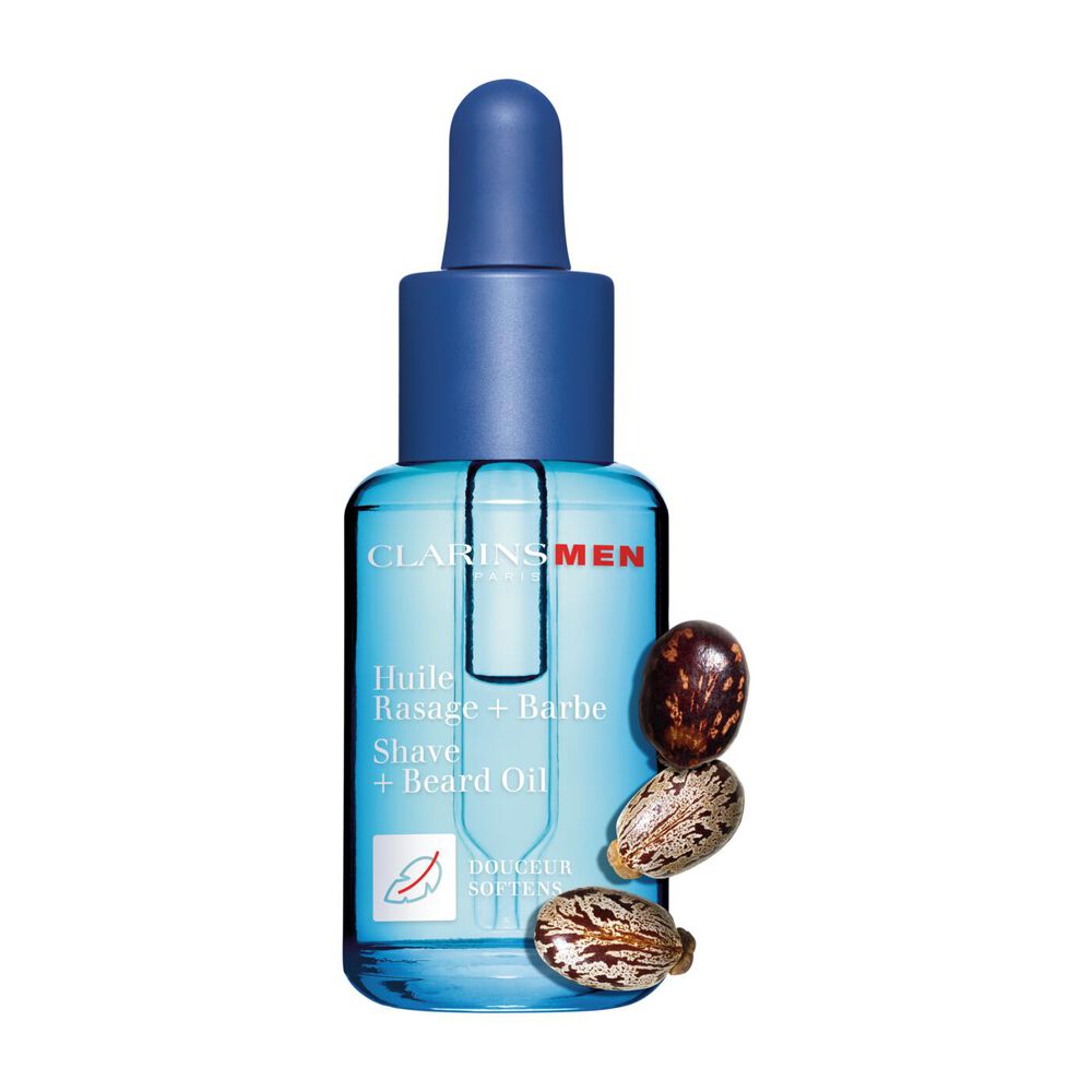 Pre Shave + Post Shave Beard Oil - 2 in 1 Moisturizing Beard Oil