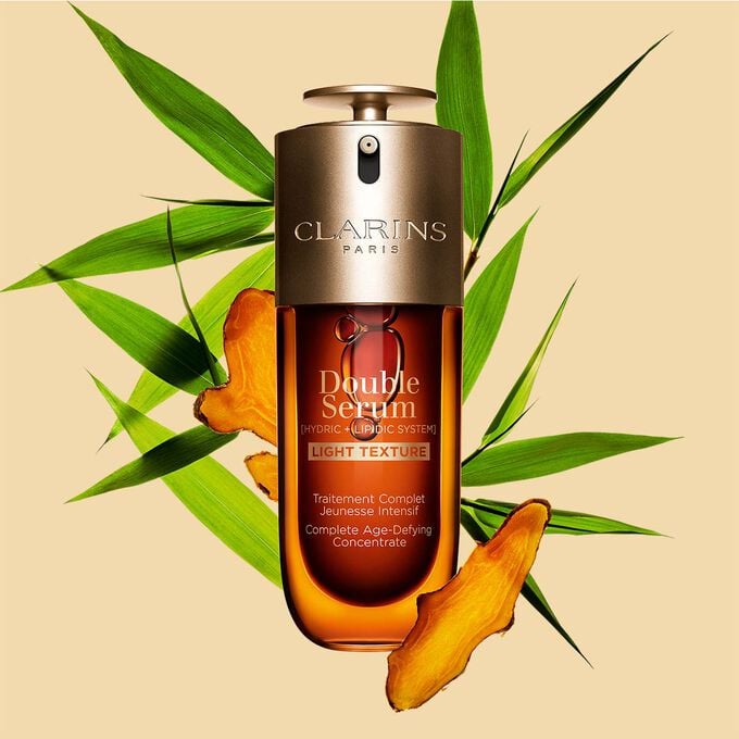 DOUBLE SERUM&reg; Light Texture - Firming + Smoothing Anti-Aging Concentrate