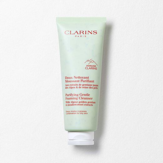Purifying Gentle Foaming Face Cleanser for Combination to Oily Skin