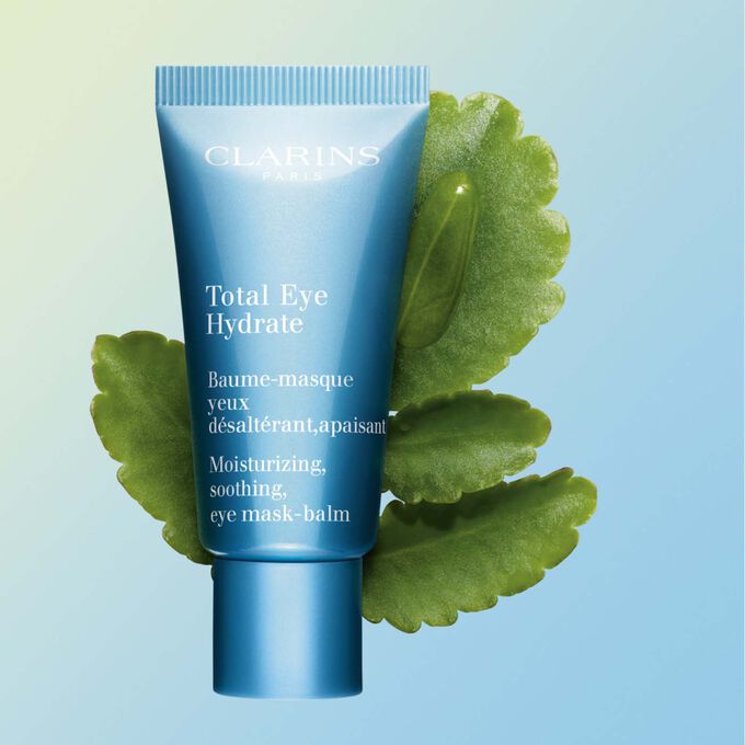 Total Eye Hydrate - Hydrating Eye Treatment + Mask for Dark Circles