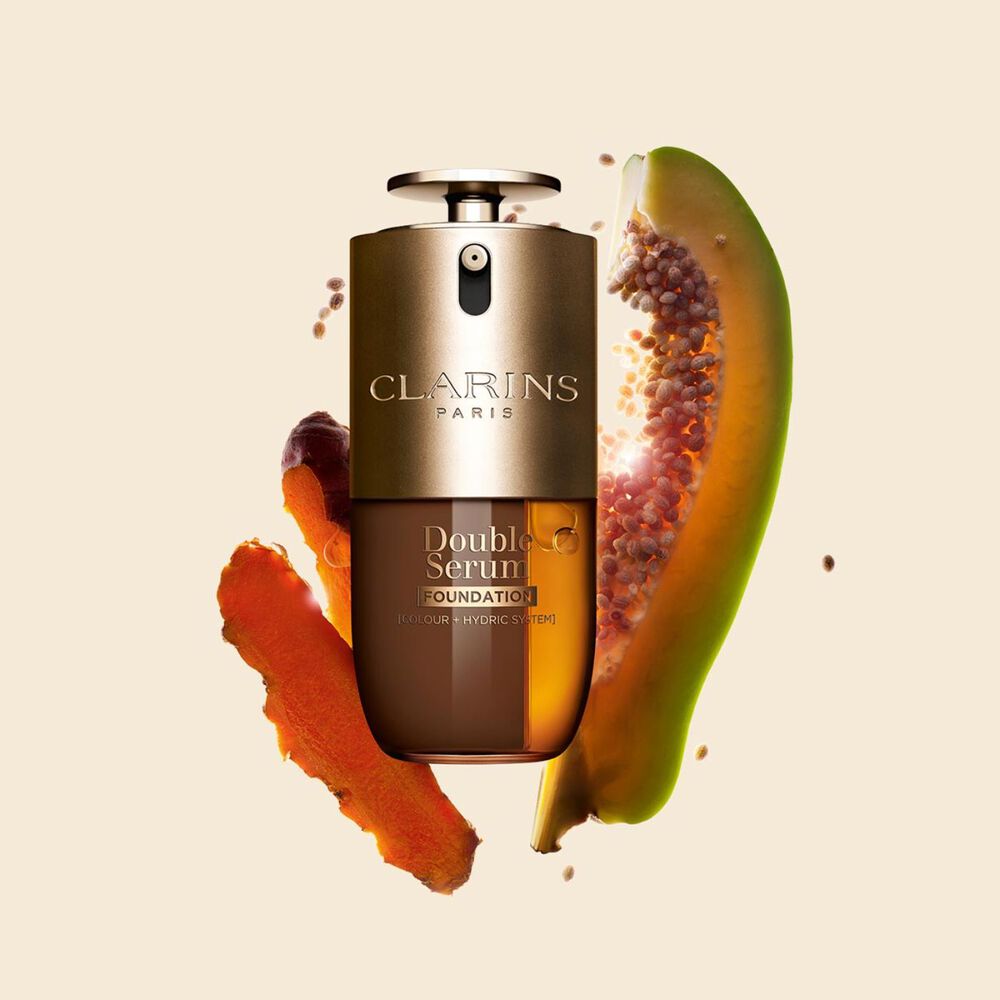 DOUBLE SERUM&reg;   Foundation: Luminous Foundation with Skincare Benefits