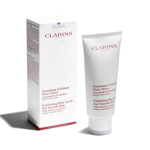 exfoliating body scrub for smooth skin