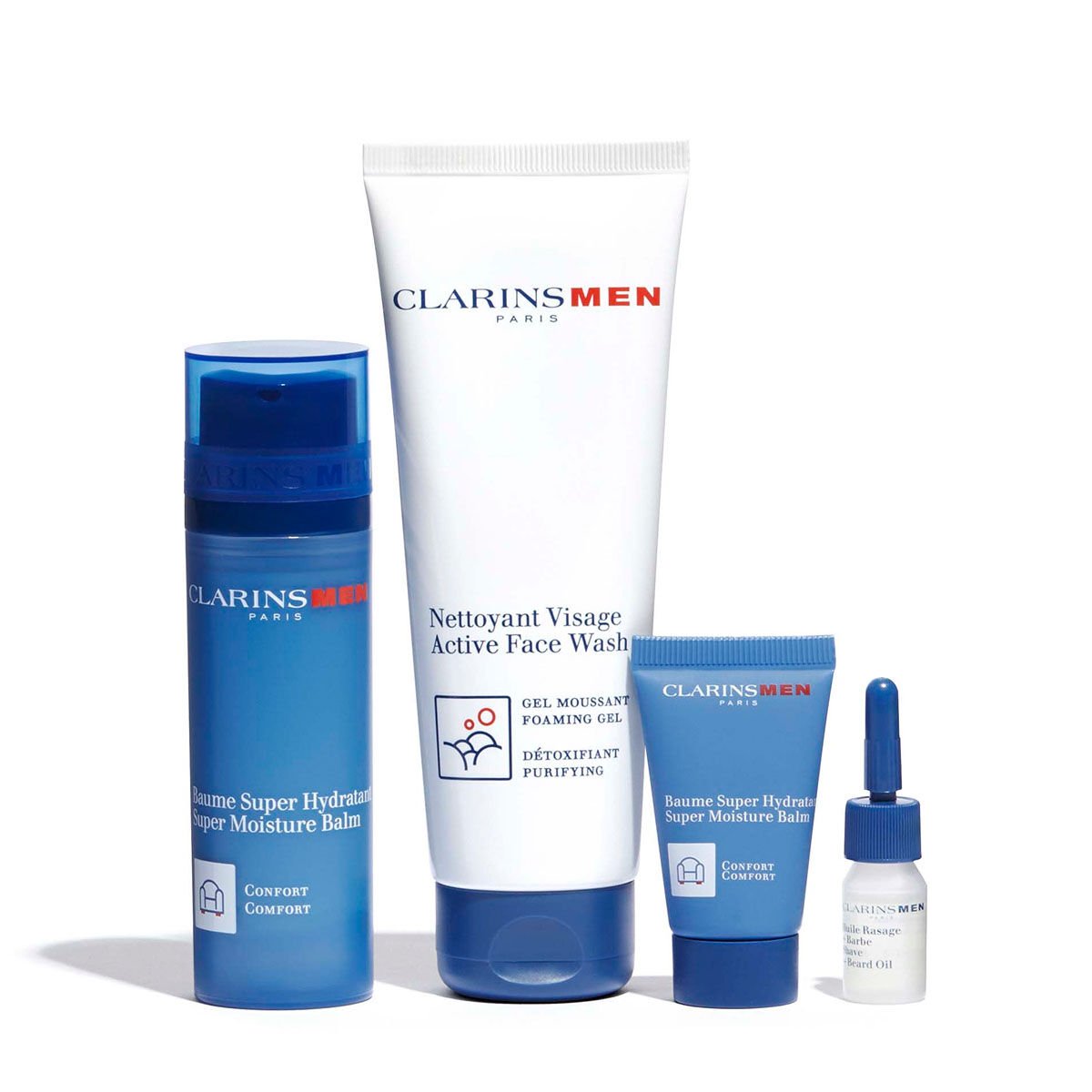 CLARINS MEN スキンケア 3点セット CLARINS MEN スキンケア 3点セット