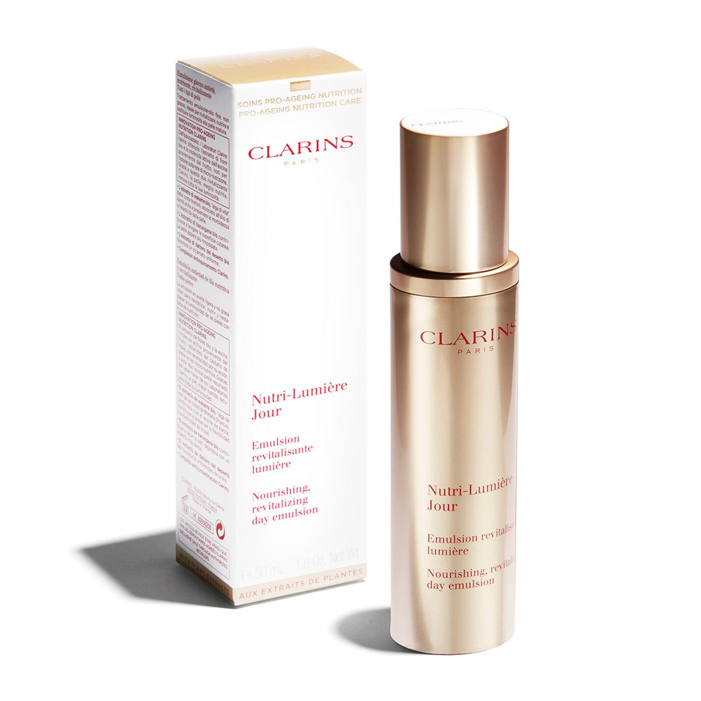 clarins nutri lumiere serum