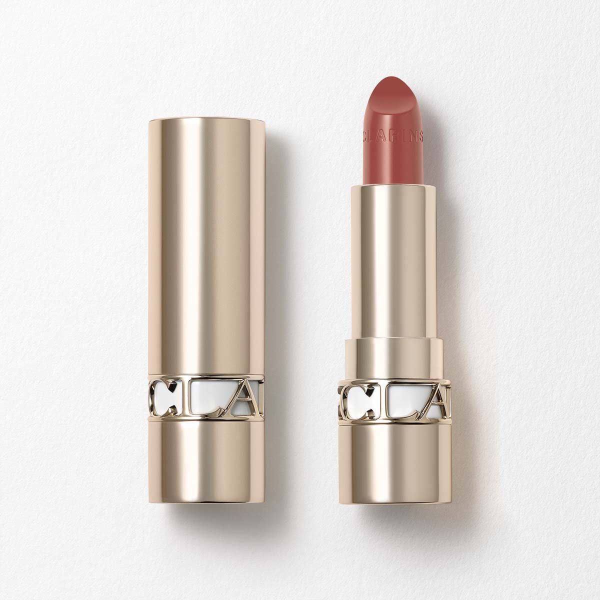 Clarins Joli Rouge Satin Lipstick 0.1 Oz. - 757 nude brick