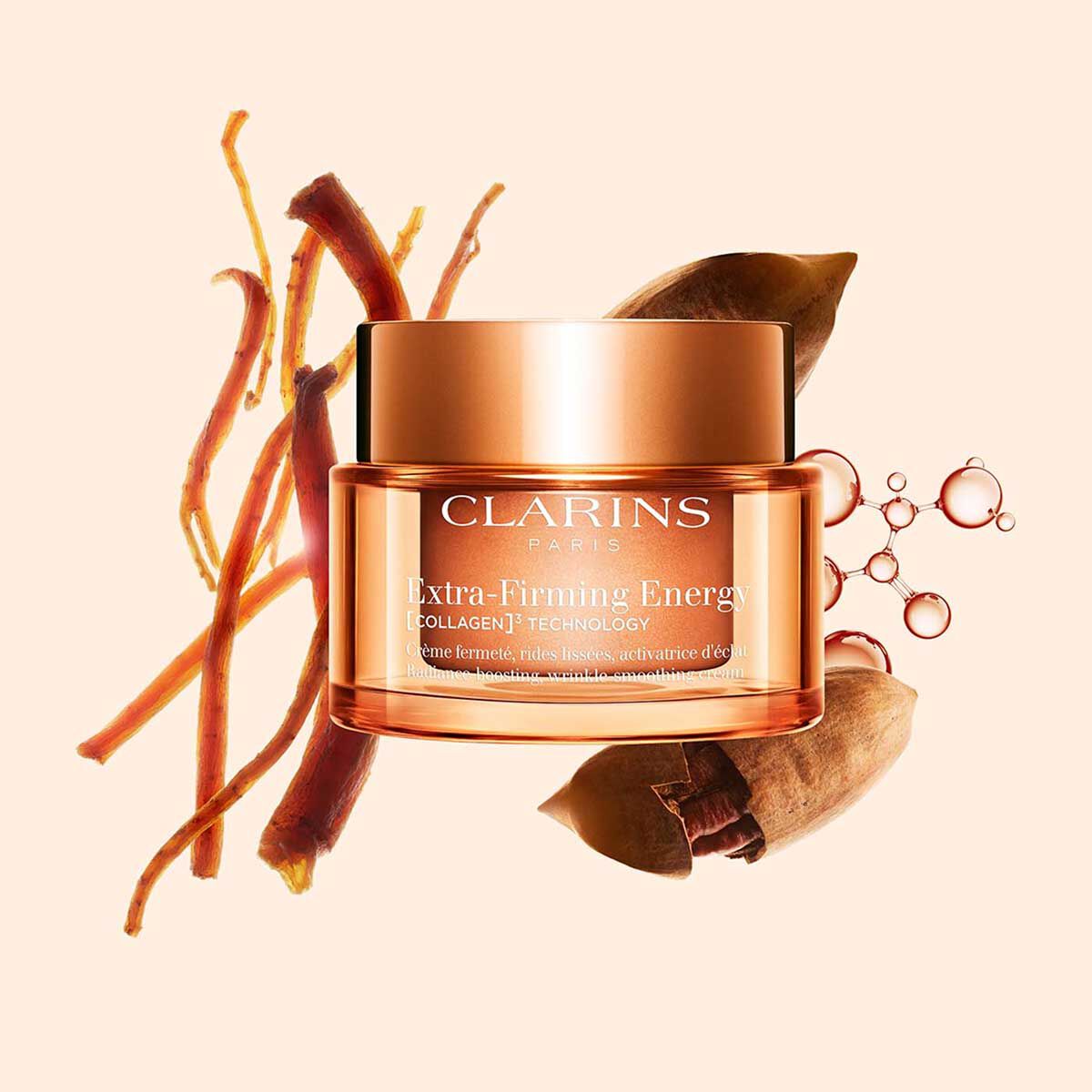 Extra-Firming Energy Radiance-Boosting Collagen Day Cream | CLARINS®