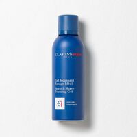 ClarinsMen Smooth Shave Foaming Gel - Moisturizing Shaving Foam for Men
