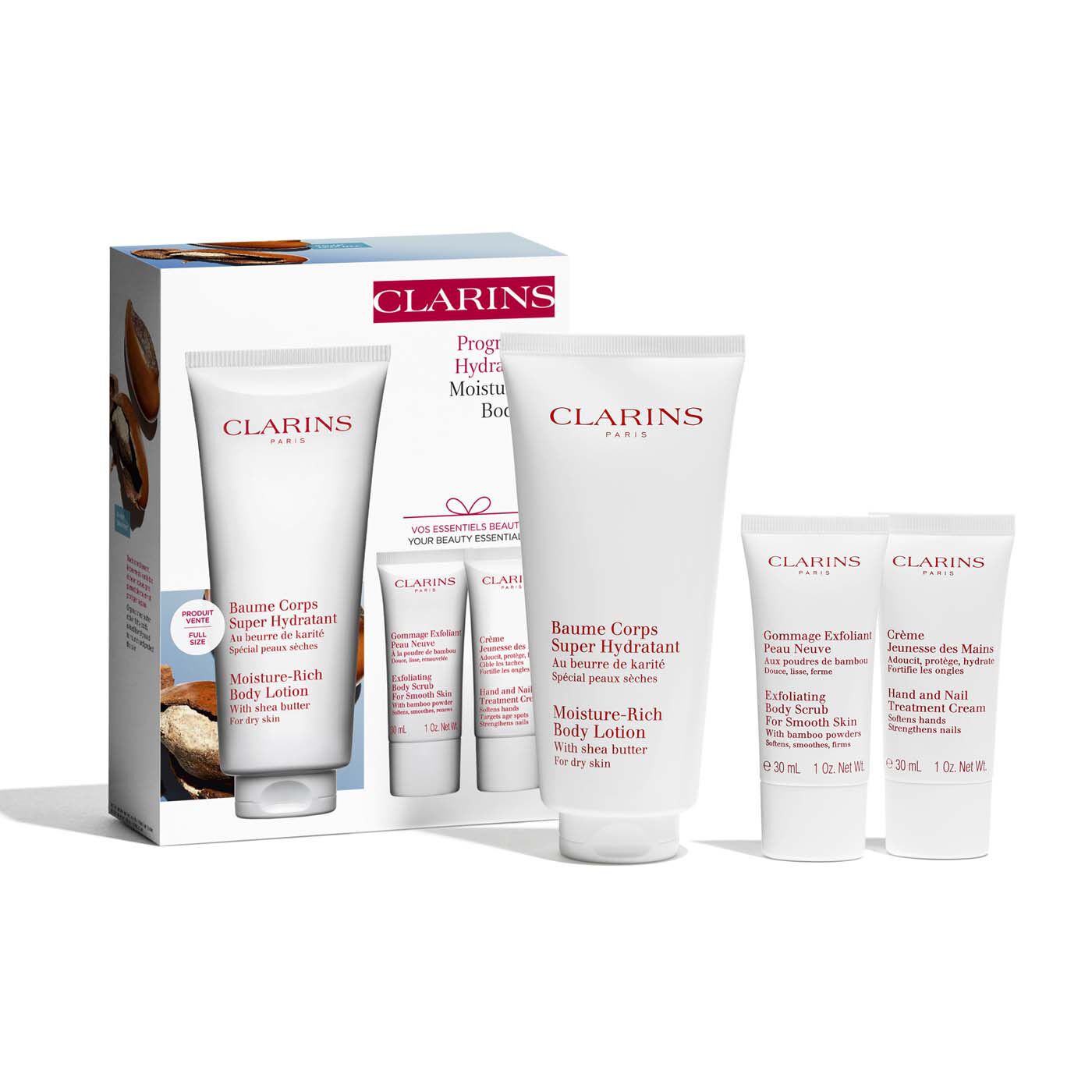 Shop Clarins Moisture-rich Body Lotion Collection