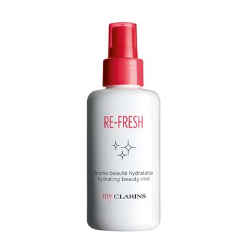 My Clarins RE-FRESH hydrating beauty mist