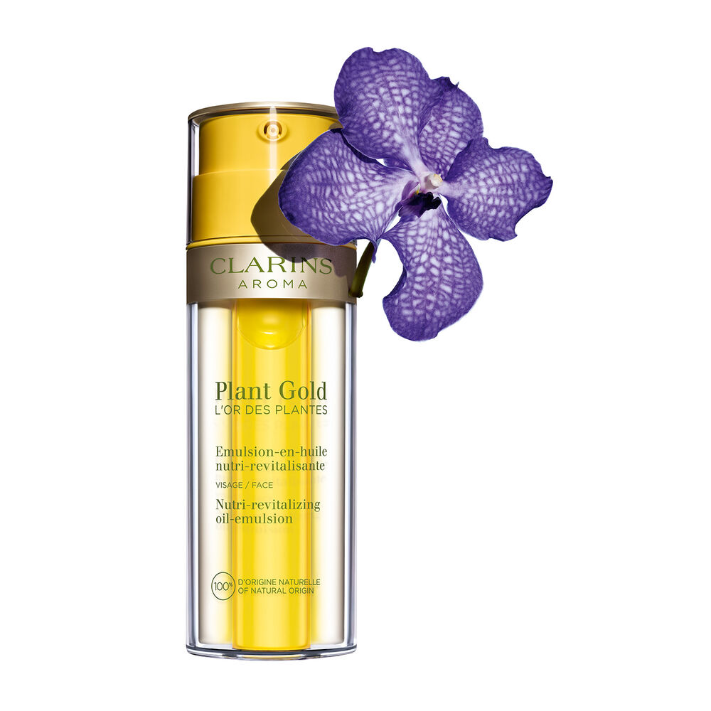 Plant Gold Nutri-Revitalizing Oil-Emulsion for All Skin Types