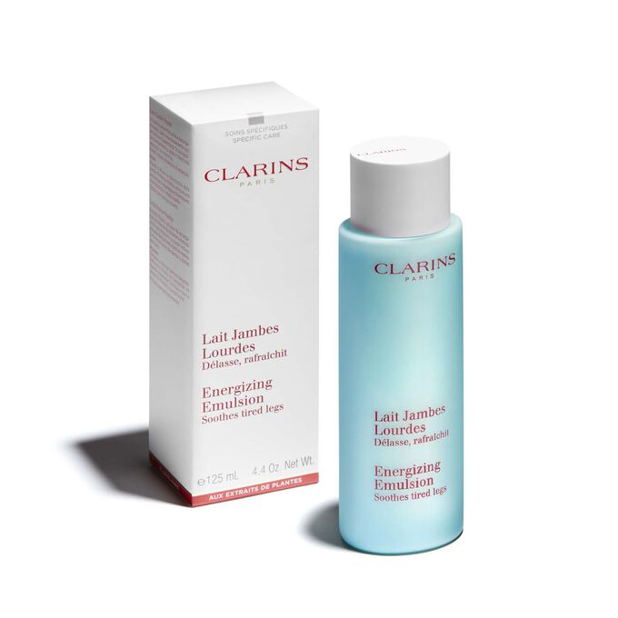 Energizing Emulsion - Leg + Feet Energizing + Moisturizing Cream