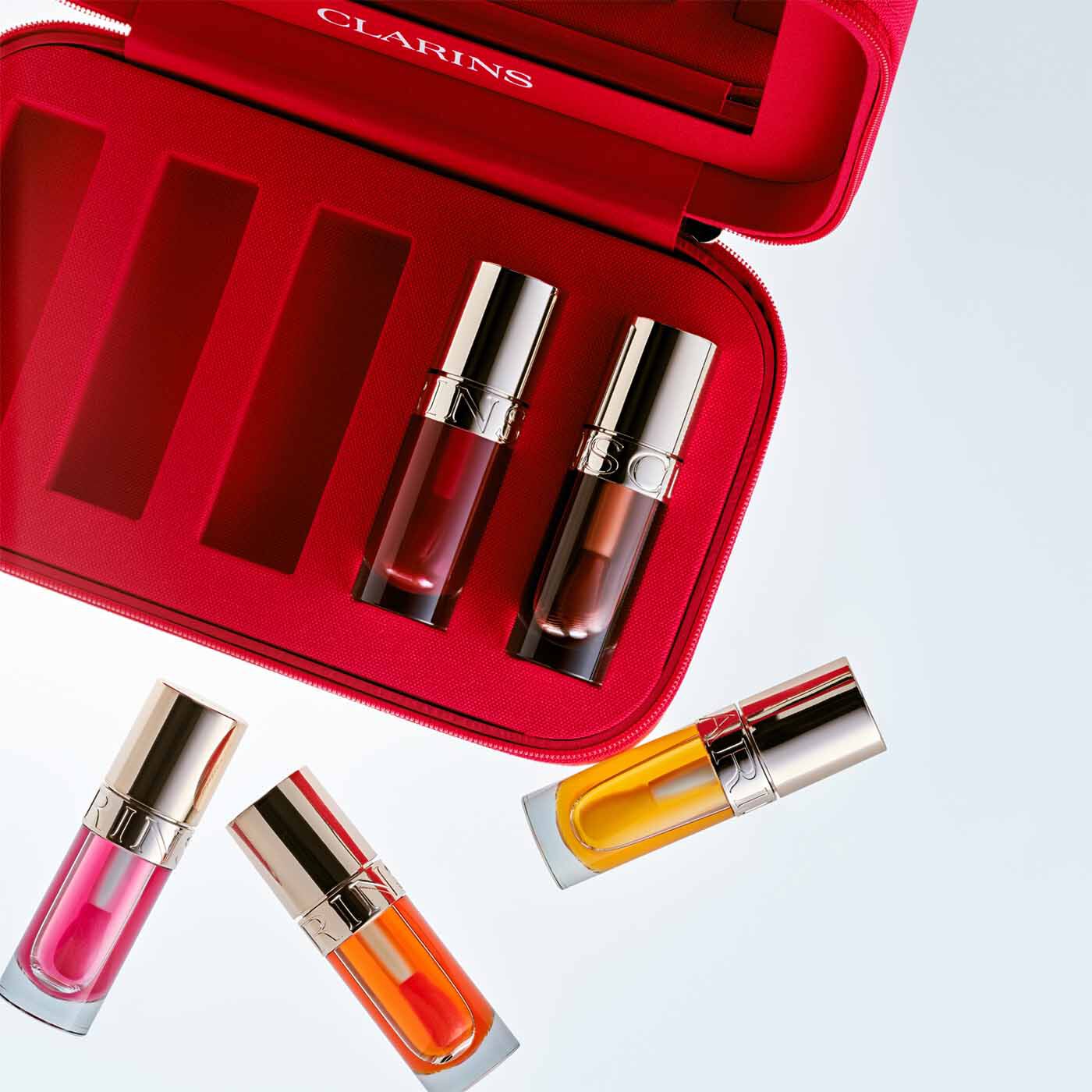 ❻8点セット*CLARINSリップ Lip Oil Luxury Collection | CLARINS®
