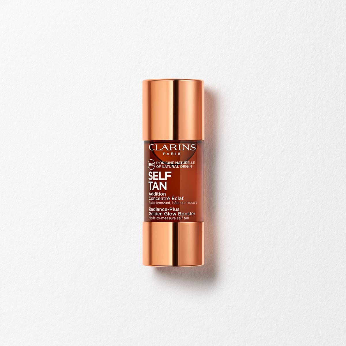 Clarins Golden Glow Booster Tanning Drops - Natural Self Tanner