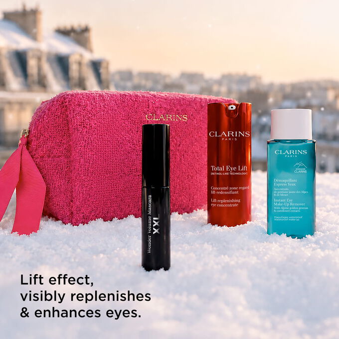 Total Eye Lift Gift Set for Firming, Wrinkles, Dark Circles + Puffiness