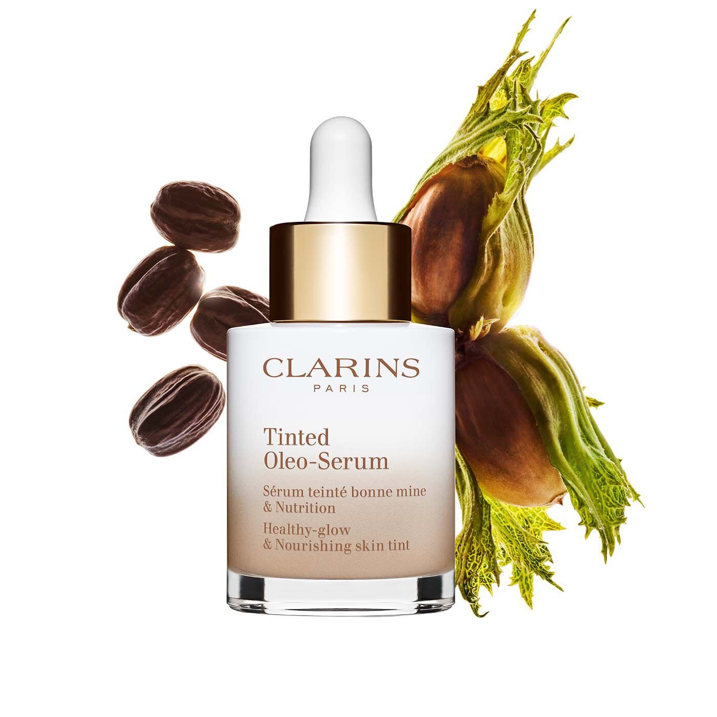 Clarins Tinted Oleo-serum In White