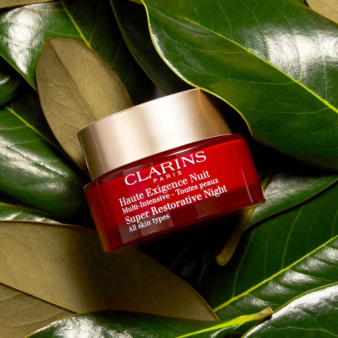 clarins super restorative night wear