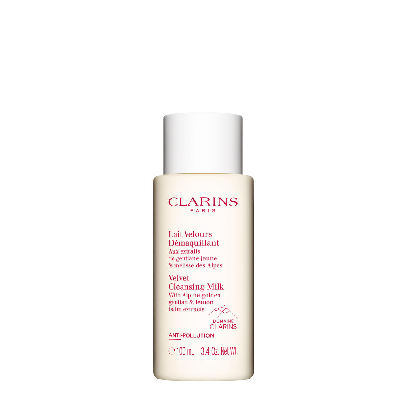 clarins remove cleansing milk