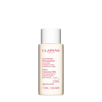 Velvet Facial Milk Cleanser