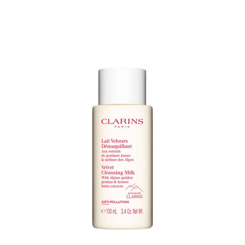 Velvet Facial Milk Cleanser