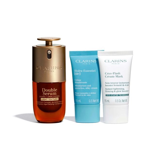 Double Serum Light + Hydrating Essentials