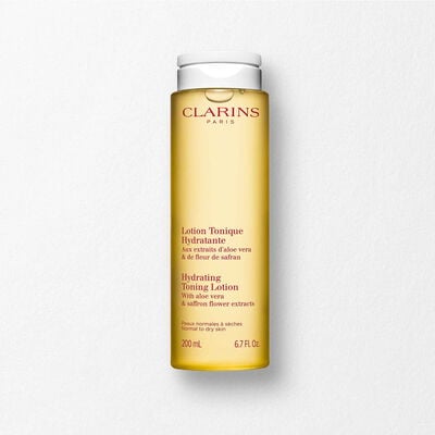 Hydrating Toner + Face Lotion for Normal + Dry Skin - Moisturizing Facial Toner + Lotion