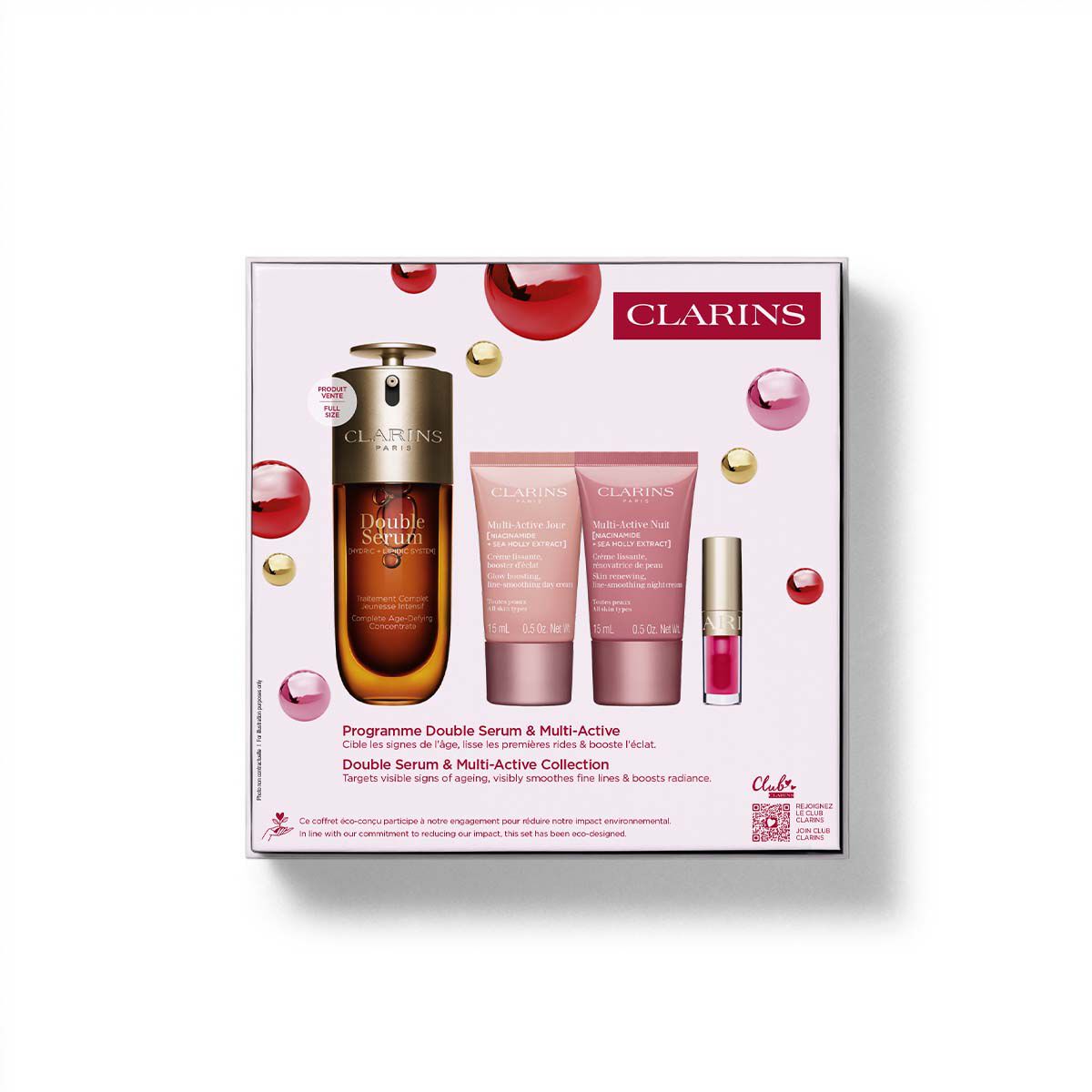 Double Serum + Multi-Active Collection | CLARINS®