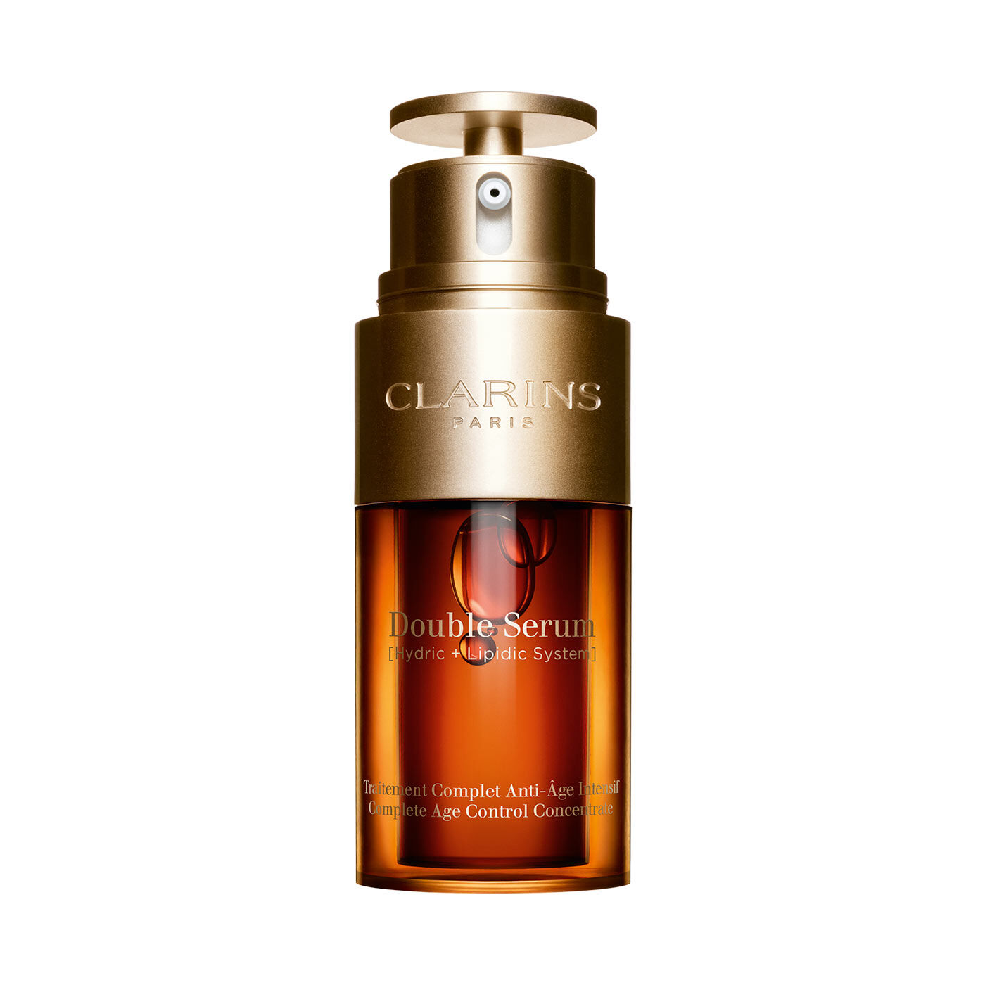 Shop Clarins Double Serum Anti Aging + Anti Wrinkle Serum