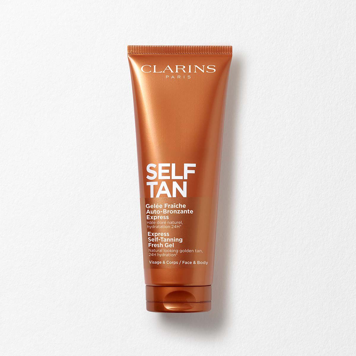 Self-Tanning Gel Face + Body Tanner | CLARINS®