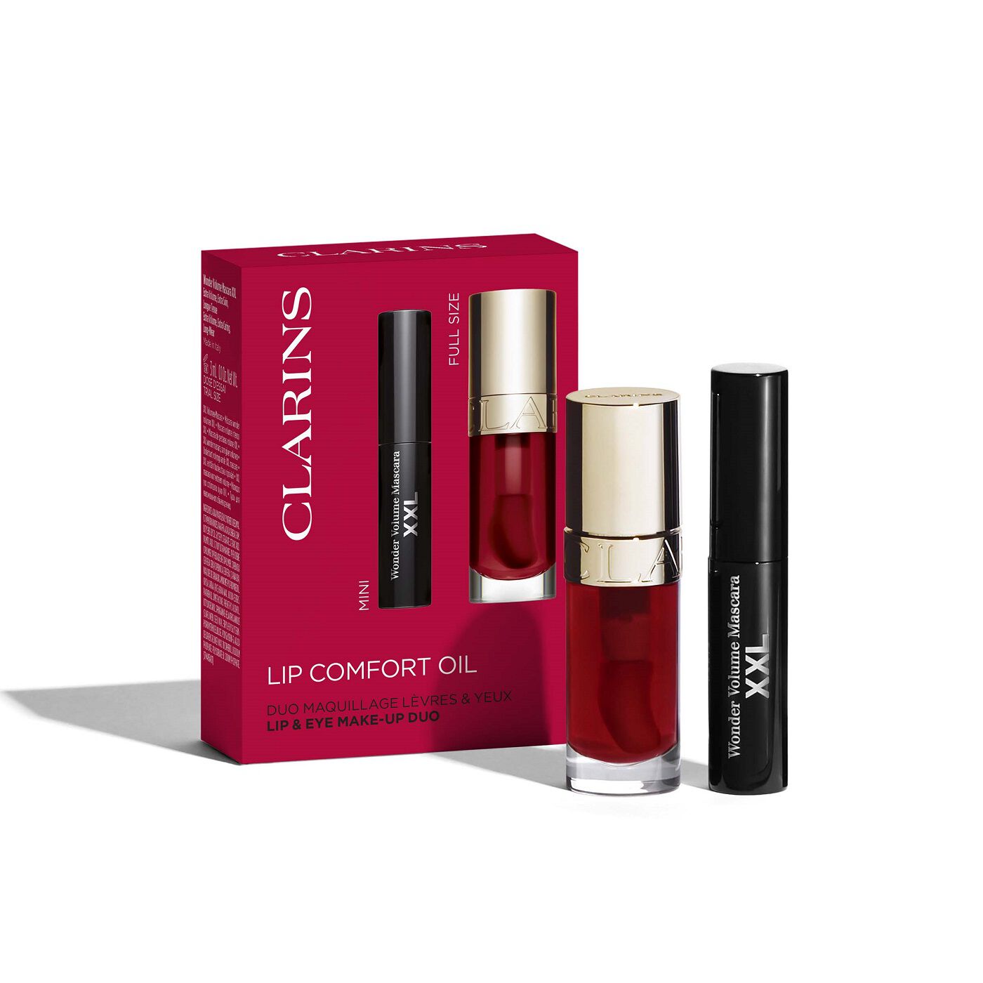 Lip + Lash Love Duo| Featuring Lip Oil and Wonder Volume Mascara