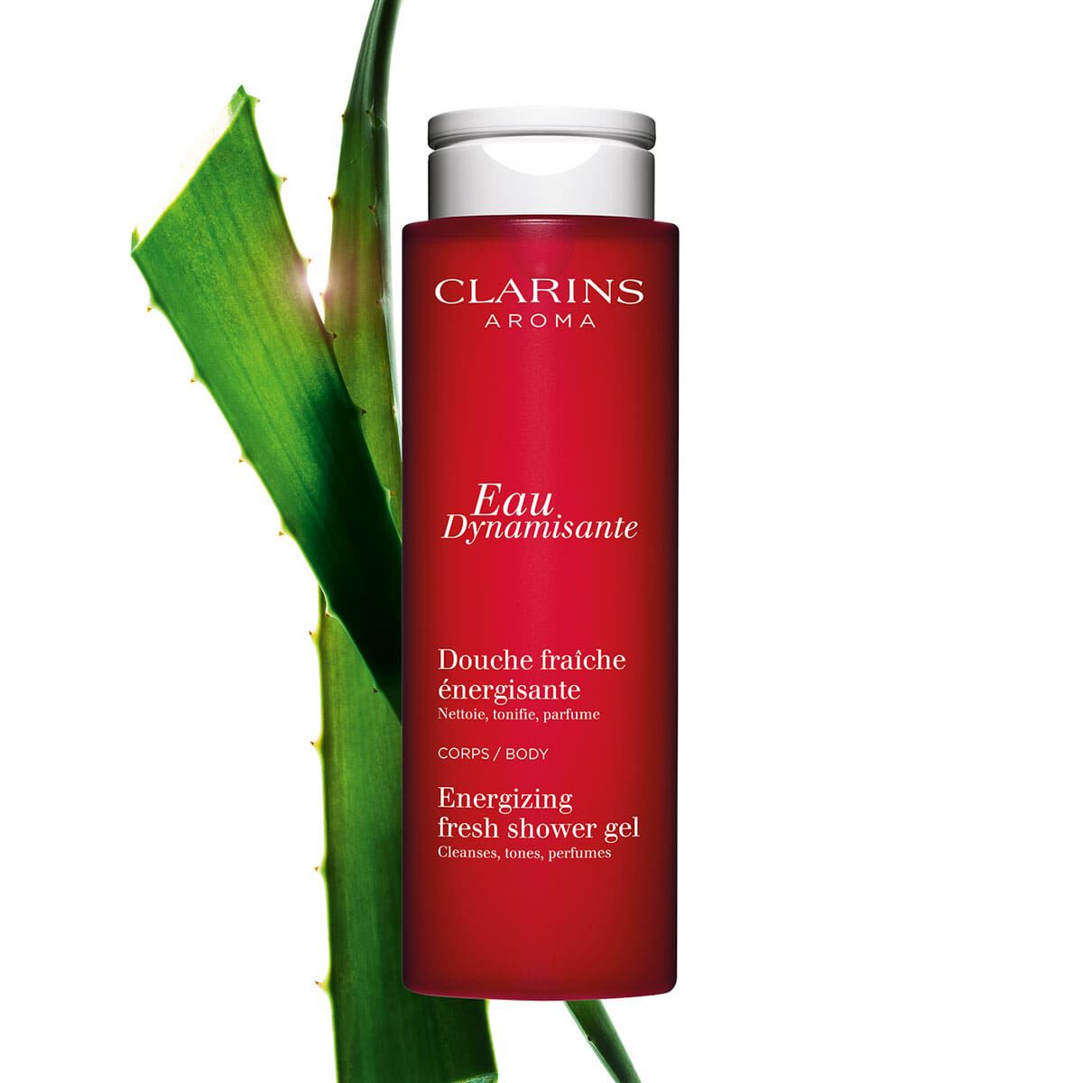 Eau Dynamisante Energizing Fresh Shower Gel | Foaming + Cleansing