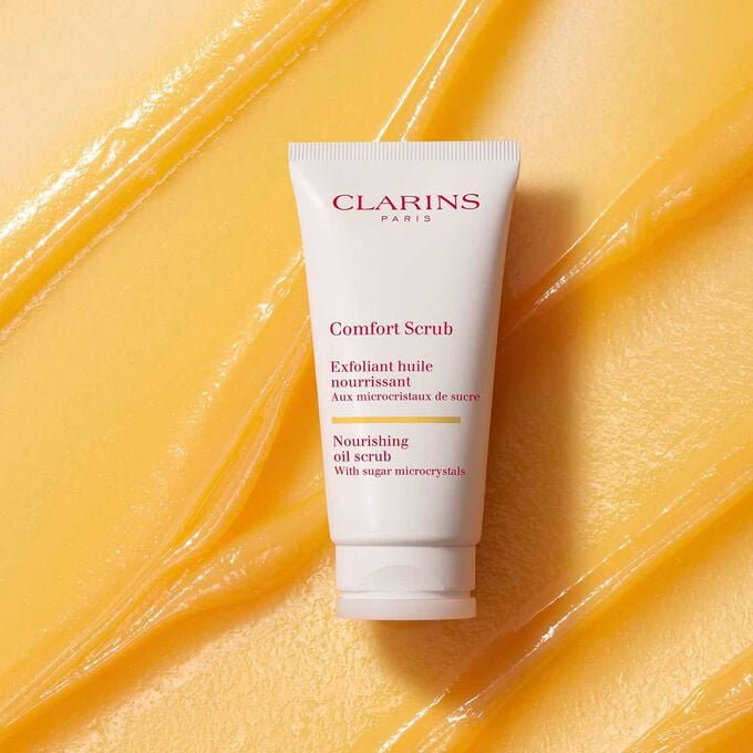 Comfort Oil Scrub - Gentle + Nourishing Scrub for Dry Skin