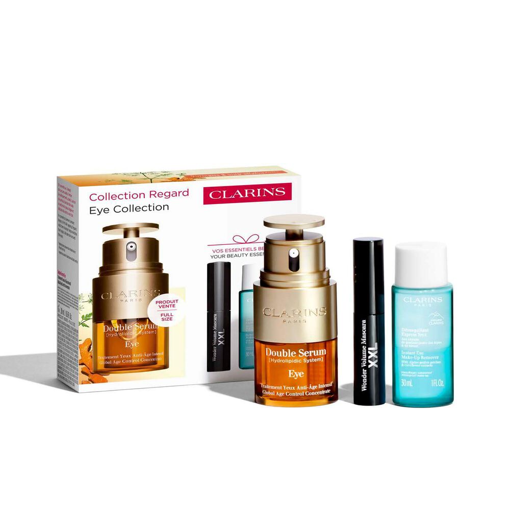 Double Serum Eye Routine