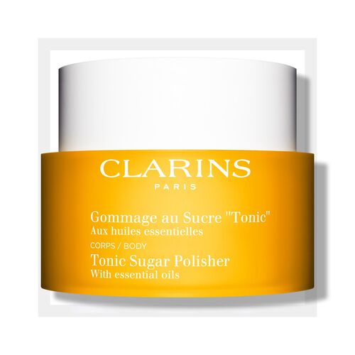Tonic Body Polisher Best Skin Toning Moisturizer Clarins